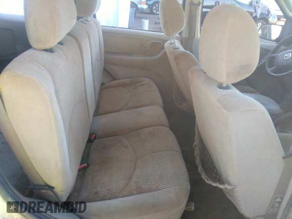 2003 Mazda Tribute LX with VIN 4F2YZ04153KM18168, listed as a IAAI auction lot 39240269 with 225,859 mi miles and . Bid and sale history available at DreamBid. Image 8.