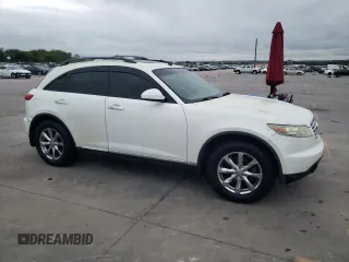 2008 Infiniti FX with VIN JNRAS08W38X203314, listed as a Copart auction lot 71205514 with 171,538 mi miles and Clean title. Bid and sale history available at DreamBid. Image 4.