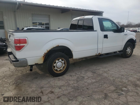 2011 Ford F-150 XL with VIN 1FTMF1CMXBKD68939, listed as a Copart auction lot 49341085 with 110,133 mi miles and Clean Title. Bid and sale history available at DreamBid. Image 3.