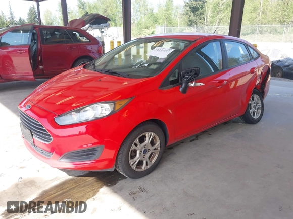 2014 Ford Fiesta SE with VIN 3FADP4BJ1EM210630, listed as a IAAI auction lot 42117897 with 102,553 mi miles and . Bid and sale history available at DreamBid. Image 2.
