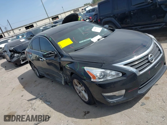 2013 Nissan Altima SV with VIN 1N4AL3AP5DN583737, listed as a IAAI auction lot 41784167 with 184,862 mi miles and . Bid and sale history available at DreamBid. Image 1.