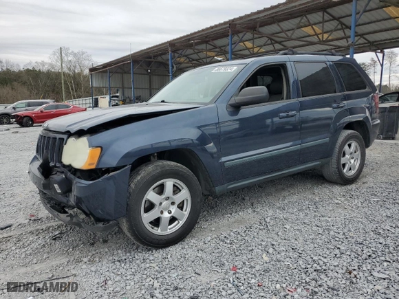 2009 Jeep Grand Cherokee Laredo with VIN 1J8HS48P79C532789, listed as a Copart auction lot 86679324 with 200,167 mi miles and Salvage Title. Bid and sale history available at carsss.com. Image 1.