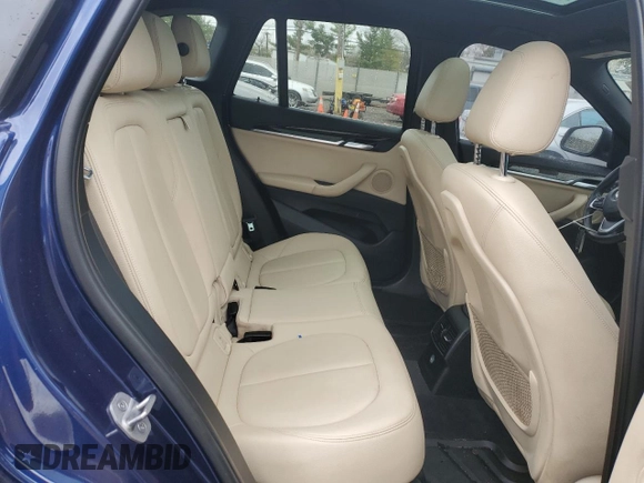 2017 BMW X1 xDrive28i with VIN WBXHT3C3XH5F69573, listed as a Copart auction lot 52719715 with 93,981 mi miles and Salvage Title. Bid and sale history available at DreamBid. Image 11.