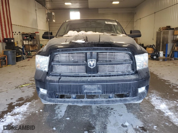 2010 Dodge Ram 1500 SLT with VIN 1D7RV1CT2AS206761, listed as a Copart auction lot 46117885 with 179,171 mi miles and Salvage Title. Bid and sale history available at carsss.com. Image 5.