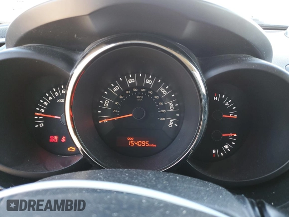 2011 Kia Soul + with VIN KNDJT2A22B7717775, listed as a Copart auction lot 81186954 with 154,095 mi miles and Salvage Title. Bid and sale history available at carsss.com. Image 9.