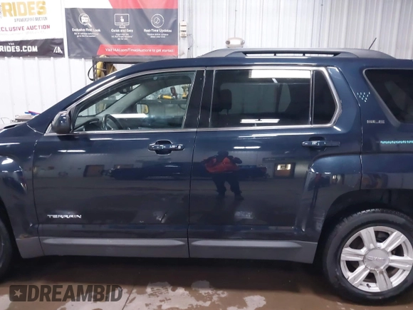 2015 GMC Terrain SLE z VIN 2GKFLWEK4F6196351, wystawiony jako IAAI lot #42279544 z przebiegiem 90 577 mil mil oraz . Historia ofert i sprzedaży dostępna na DreamBid. Obrazek 14.
