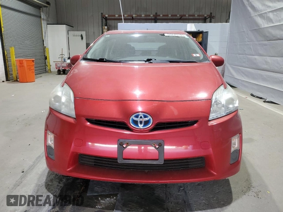 2010 Toyota Prius II with VIN JTDKN3DU6A0146333, listed as a Copart auction lot 55279785 with 234,238 mi miles and Clean Title. Bid and sale history available at carsss.com. Image 5.