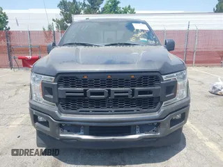 2018 Ford F-150 XL with VIN 1FTEW1CPXJKD56562, listed as a IAAI auction lot 42588371 with 137,496 mi miles and . Bid and sale history available at DreamBid. Image 12.
