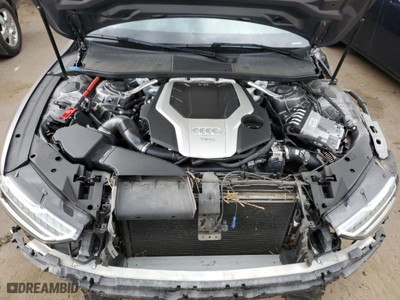 2019 Audi A7 Premium Plus with VIN WAUR2AF28KN091201, listed as a Copart auction lot 58693443 with 42,046 mi miles. Bid and sale history available at carsss.com. Image 11.