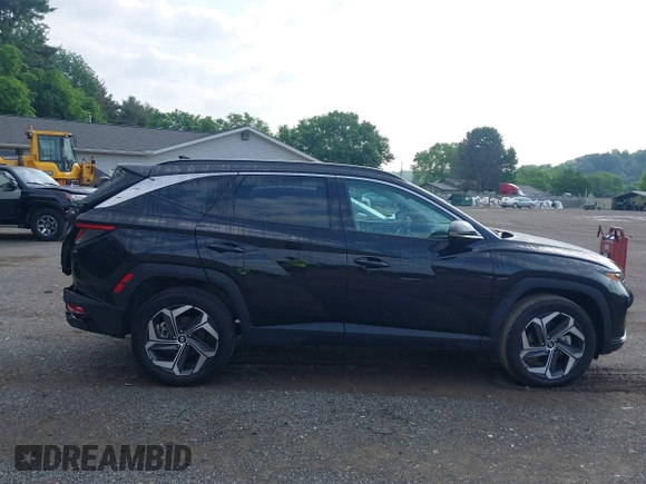 2024 Hyundai Tucson Limited with VIN 5NMJECDE8RH407378, listed as a IAAI auction lot 42457571 with 37,755 mi miles and . Bid and sale history available at DreamBid. Image 13.