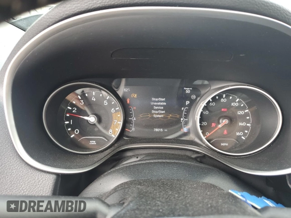 2021 Jeep Compass 80th Anniversary с VIN 3C4NJDEB7MT591859, выставлен на аукционе Copart как лот 55968415 с пробегом 78 015 миль миль и Списание • Salvage title. История ставок и продаж доступна на DreamBid. Изображение 9.