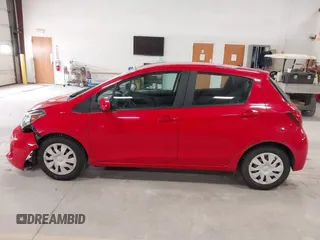 2015 Toyota Yaris L with VIN VNKKTUD30FA034347, listed as a IAAI auction lot 41968602 with 104,197 mi miles and . Bid and sale history available at DreamBid. Image 14.