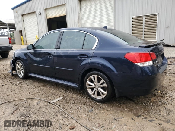 2014 Subaru Legacy Limited with VIN 4S3BMCL64E3007165, listed as a Copart auction lot 54318295 with 102,249 mi miles and Salvage title. Bid and sale history available at DreamBid. Image 2.