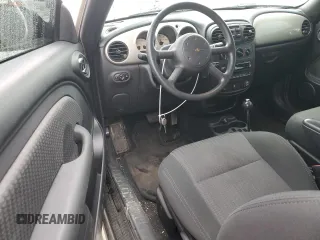 2005 Chrysler PT Cruiser with VIN 3C3EY45X85T584450, listed as a Copart auction lot 59306715 with 42,038 mi miles and Salvage title. Bid and sale history available at DreamBid. Image 8.