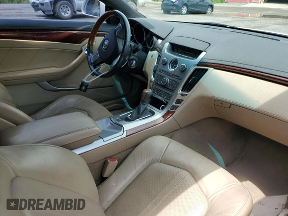 2011 Cadillac CTS Performance with VIN 1G6DM1ED4B0107677, listed as a Copart auction lot 63579435 with 181,307 mi miles and Clean title. Bid and sale history available at DreamBid. Image 10.