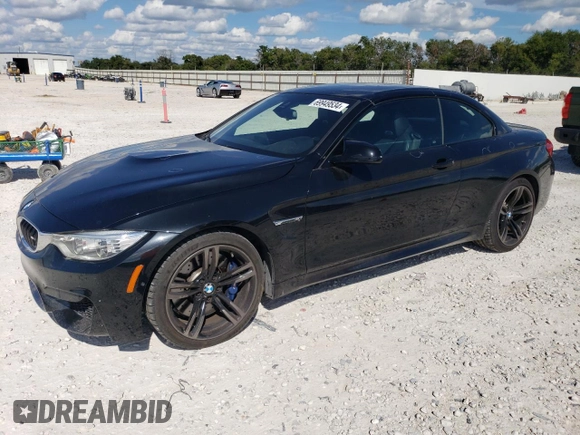 2016 BMW M4 with VIN WBS3U9C50GP968476, listed as a Copart auction lot 69949534 with 36,174 mi miles and Clean Title. Bid and sale history available at carsss.com. Image 1.
