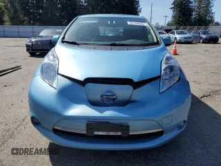 2015 Nissan LEAF S with VIN 1N4AZ0CP4FC315769, listed as a Copart auction lot 53134425 with 80,719 mi miles and Salvage Title. Bid and sale history available at DreamBid. Image 5.