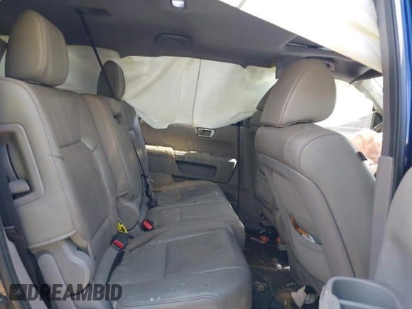 2013 Honda Pilot EX-L z VIN 5FNYF3H50DB037818, wystawiony jako IAAI lot #42201146 z przebiegiem 201 321 mil mil oraz . Historia ofert i sprzedaży dostępna na DreamBid. Obrazek 8.