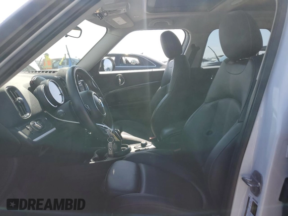 2020 MINI Countryman Cooper S with VIN WMZYW7C01L3L86999, listed as a Copart auction lot 60845345 with 74,438 mi miles and Salvage title. Bid and sale history available at DreamBid. Image 7.