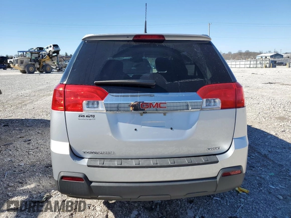 2012 GMC Terrain SLE-1 with VIN 2GKFLREK4C6398362, listed as a Copart auction lot 45713915 with 66,900 mi miles and Salvage Title. Bid and sale history available at DreamBid. Image 6.