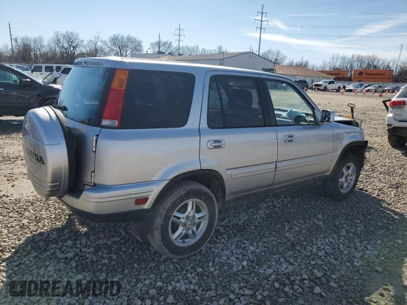 2001 Honda CR-V SE with VIN JHLRD18731C052891, listed as a Copart auction lot 47385895 with 122,108 mi miles and Salvage Title. Bid and sale history available at carsss.com. Image 3.