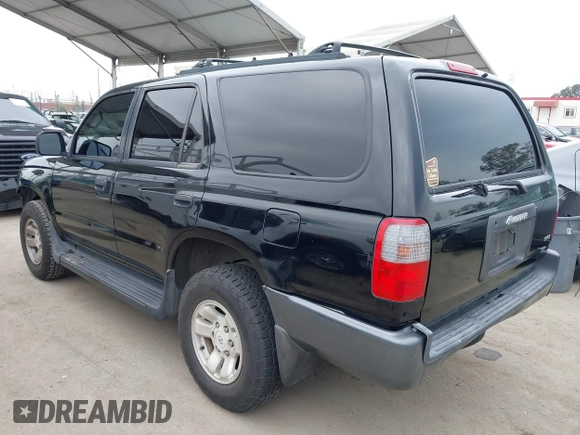 1998 Toyota 4Runner с VIN JT3GM84R1W0032821, выставлен на аукционе IAAI как лот 42159329 с пробегом 235 502 миль миль и . История ставок и продаж доступна на DreamBid. Изображение 3.