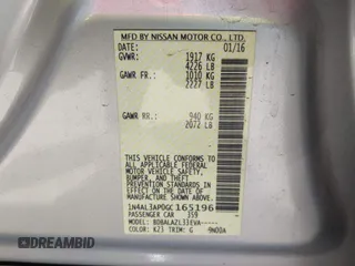 2016 Nissan Altima S с VIN 1N4AL3AP0GC165196, выставлен на аукционе IAAI как лот 42609868 с пробегом 97 485 миль миль и . История ставок и продаж доступна на DreamBid. Изображение 9.