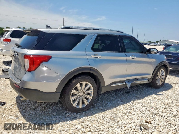 2023 Ford Explorer Limited with VIN 1FMSK7FH7PGB29102, listed as a Copart auction lot 58467555 with 31,286 mi miles and Salvage title. Bid and sale history available at DreamBid. Image 3.