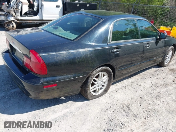 2001 Mitsubishi Diamante LS z VIN 6MMAP67P01T009373, wystawiony jako IAAI lot #41976769 z przebiegiem Nie podano mil oraz . Historia ofert i sprzedaży dostępna na DreamBid. Obrazek 4.