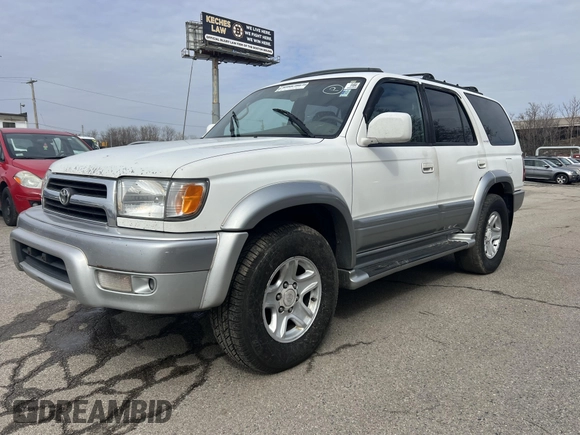 2000 Toyota 4Runner Limited z VIN JT3HN87R8Y9036019, wystawiony jako IAAI lot #42050411 z przebiegiem 433 108 mil mil oraz . Historia ofert i sprzedaży dostępna na DreamBid. Obrazek 2.