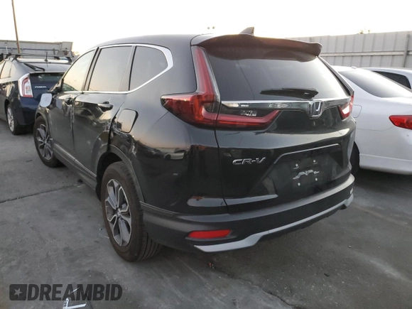 2021 Honda CR-V EX-L with VIN 7FARW1H83ME021930, listed as a Copart auction lot 67660142 with Not Provided miles. Bid and sale history available at carsss.com. Image 2.