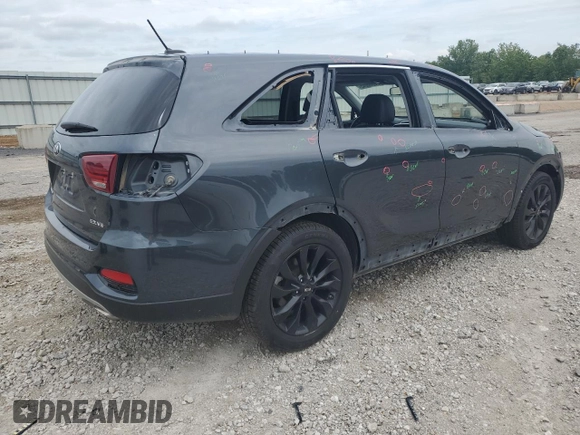 2020 Kia Sorento EX with VIN 5XYPH4A59LG673733, listed as a Copart auction lot 60308045 with 69,458 mi miles and Salvage title. Bid and sale history available at DreamBid. Image 3.