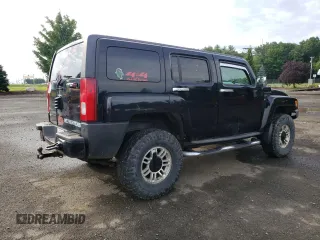 2007 Hummer H3 SUV with VIN 5GTDN13E578158323, listed as a Copart auction lot 62884024 with 169,972 mi miles and Clean Title. Bid and sale history available at carsss.com. Image 3.