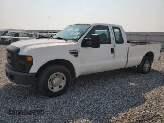 2008 Ford F-250 XL with VIN 1FTSX20568EC82574, listed as a Copart auction lot 69118834 with 186,119 mi miles and Clean title. Bid and sale history available at DreamBid. Image 1.