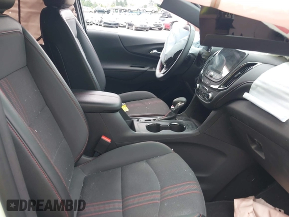 2024 Chevrolet Equinox RS with VIN 3GNAXMEG0RS221656, listed as a IAAI auction lot 42536858 with Not provided miles and . Bid and sale history available at DreamBid. Image 5.