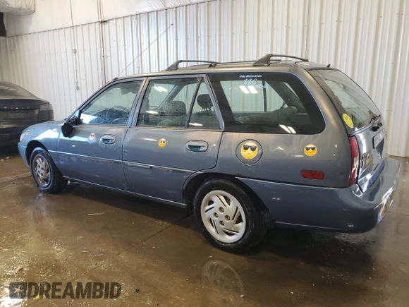 1999 Ford Escort SE with VIN 3FAFP15P4XR204950, listed as a Copart auction lot 41769545 with 100,122 mi miles and Non Repairable. Bid and sale history available at carsss.com. Image 2.