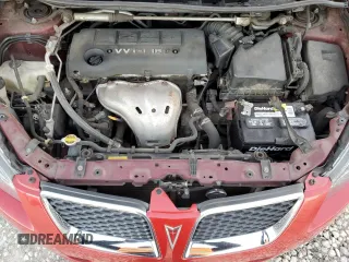 2009 Pontiac Vibe GT with VIN 5Y2SR67059Z407568, listed as a Copart auction lot 87123094 with 174,746 mi miles and Clean Title. Bid and sale history available at carsss.com. Image 11.