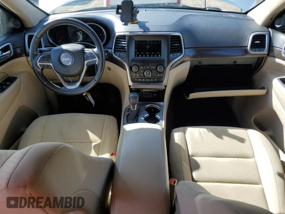 2018 Jeep Grand Cherokee Laredo E with VIN 1C4RJFAG4JC167335, listed as a Copart auction lot 51531155 with 122,434 mi miles and Clean Title. Bid and sale history available at DreamBid. Image 8.
