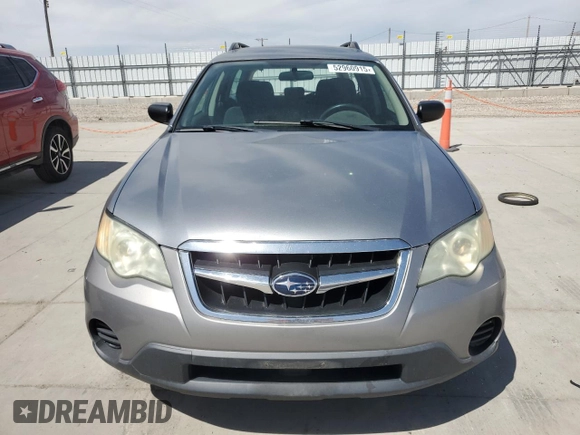 2009 Subaru Outback с VIN 4S4BP60C697340531, выставлен на аукционе Copart как лот 52960915 с пробегом 191 229 миль миль и Списание • Salvage title. История ставок и продаж доступна на DreamBid. Изображение 5.