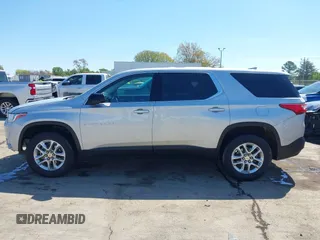 2021 Chevrolet Traverse LS with VIN 1GNERFKW1MJ255148, listed as a IAAI auction lot 41894997 with 74,333 mi miles. Bid and sale history available at carsss.com. Image 14.