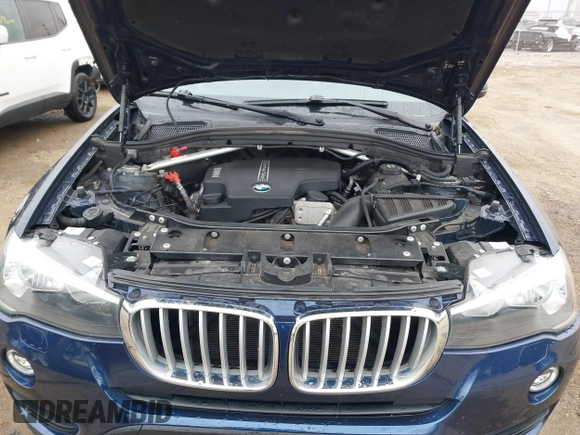 2016 BMW X3 xDrive28i with VIN 5UXWX9C50G0D93673, listed as a IAAI auction lot 42002663 with 79,913 mi miles and . Bid and sale history available at DreamBid. Image 10.