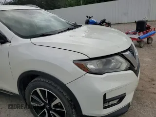 2019 Nissan Rogue SL with VIN 5N1AT2MT3KC724130, listed as a Copart auction lot 51630005 with 99,641 mi miles and Salvage Title. Bid and sale history available at DreamBid. Image 12.