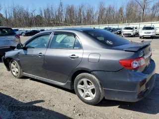 2013 Toyota Corolla L with VIN 2T1BU4EE6DC942476, listed as a Copart auction lot 49455085 with 162,875 mi miles and Salvage Title. Bid and sale history available at DreamBid. Image 2.