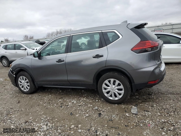 2018 Nissan Rogue S with VIN 5N1AT2MV6JC743593, listed as a Copart auction lot 47188905 with 90,866 mi miles and Salvage Title. Bid and sale history available at carsss.com. Image 2.