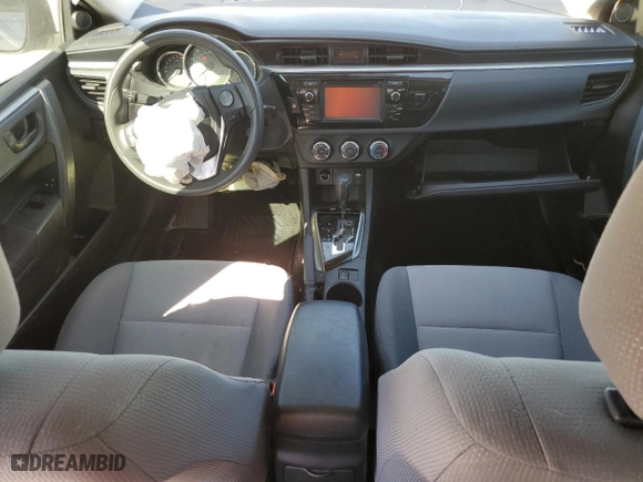 2016 Toyota Corolla L with VIN 2T1BURHE8GC735360, listed as a Copart auction lot 44025605 with 119,541 mi miles and Salvage Title. Bid and sale history available at carsss.com. Image 8.