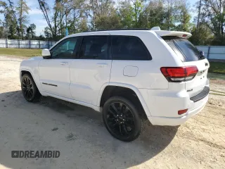 2017 Jeep Grand Cherokee Altitude z VIN 1C4RJFAGXHC881514, wystawiony jako Copart lot #47444665 z przebiegiem 46 894 mil mil oraz Czysty tytuł • Clean title. Historia ofert i sprzedaży dostępna na DreamBid. Obrazek 2.