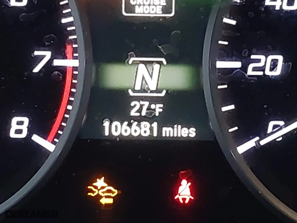 2018 Acura RDX w/Advance Pkg with VIN 5J8TB4H71JL007783, listed as a IAAI auction lot 41278894 with 106,681 mi miles. Bid and sale history available at carsss.com. Image 15.