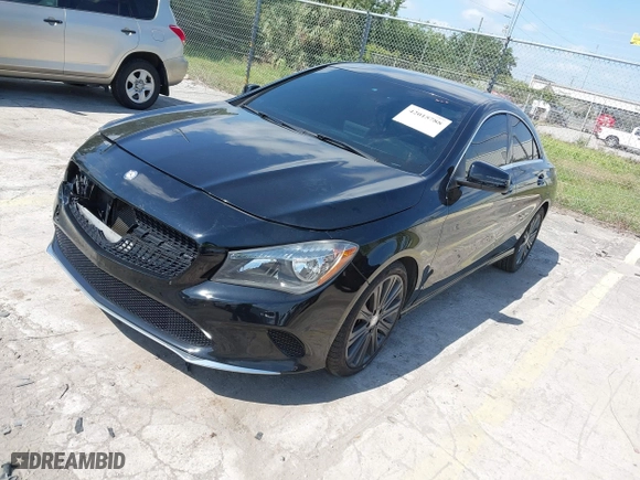 2017 Mercedes-Benz CLA with VIN WDDSJ4EB0HN445169, listed as a IAAI auction lot 42015788 with 58,900 mi miles. Bid and sale history available at carsss.com. Image 17.