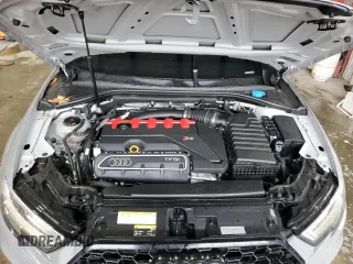 2020 Audi RS 3 z VIN WUABWGFF8LA903591, wystawiony jako Copart lot #45973395 z przebiegiem 40 443 mil mil oraz Szkoda całkowita • Salvage title. Historia ofert i sprzedaży dostępna na DreamBid. Obrazek 11.