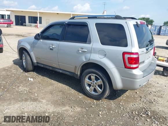 2008 Ford Escape Limited with VIN 1FMCU04178KE82143, listed as a IAAI auction lot 42297792 with 352,516 mi miles and . Bid and sale history available at DreamBid. Image 3.